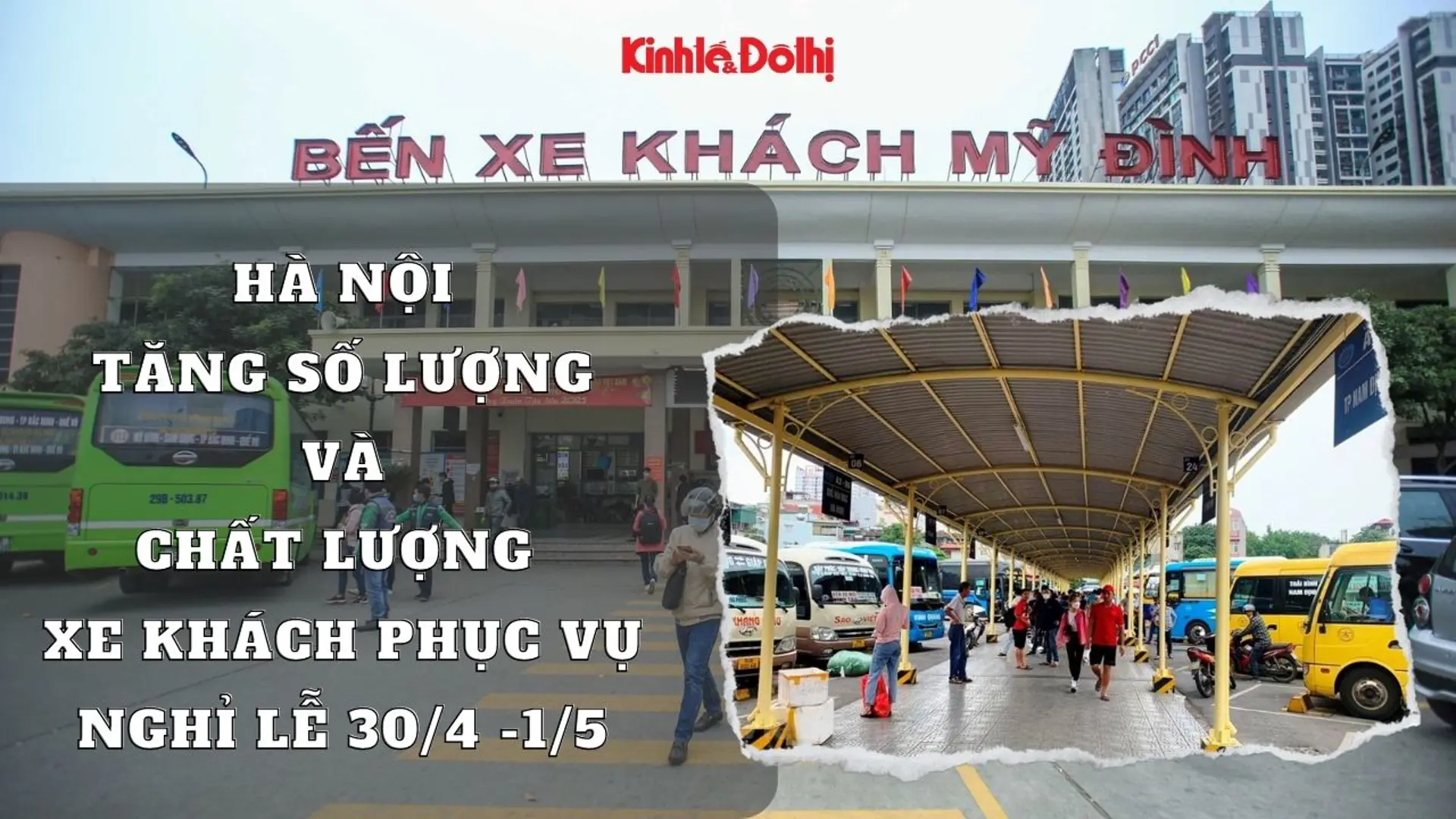 Hà Nội: Tăng số lượng và chất lượng xe khách phục vụ nghỉ lễ 30/4 -1/5