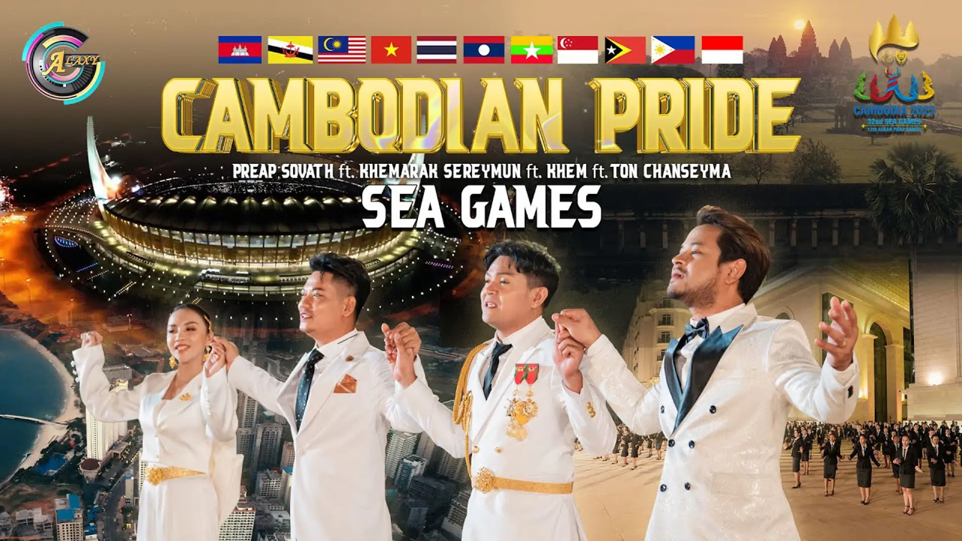 Bài hát SEA Games 32 gây sốt,  lập kỷ lục lịch sử về lượt xem