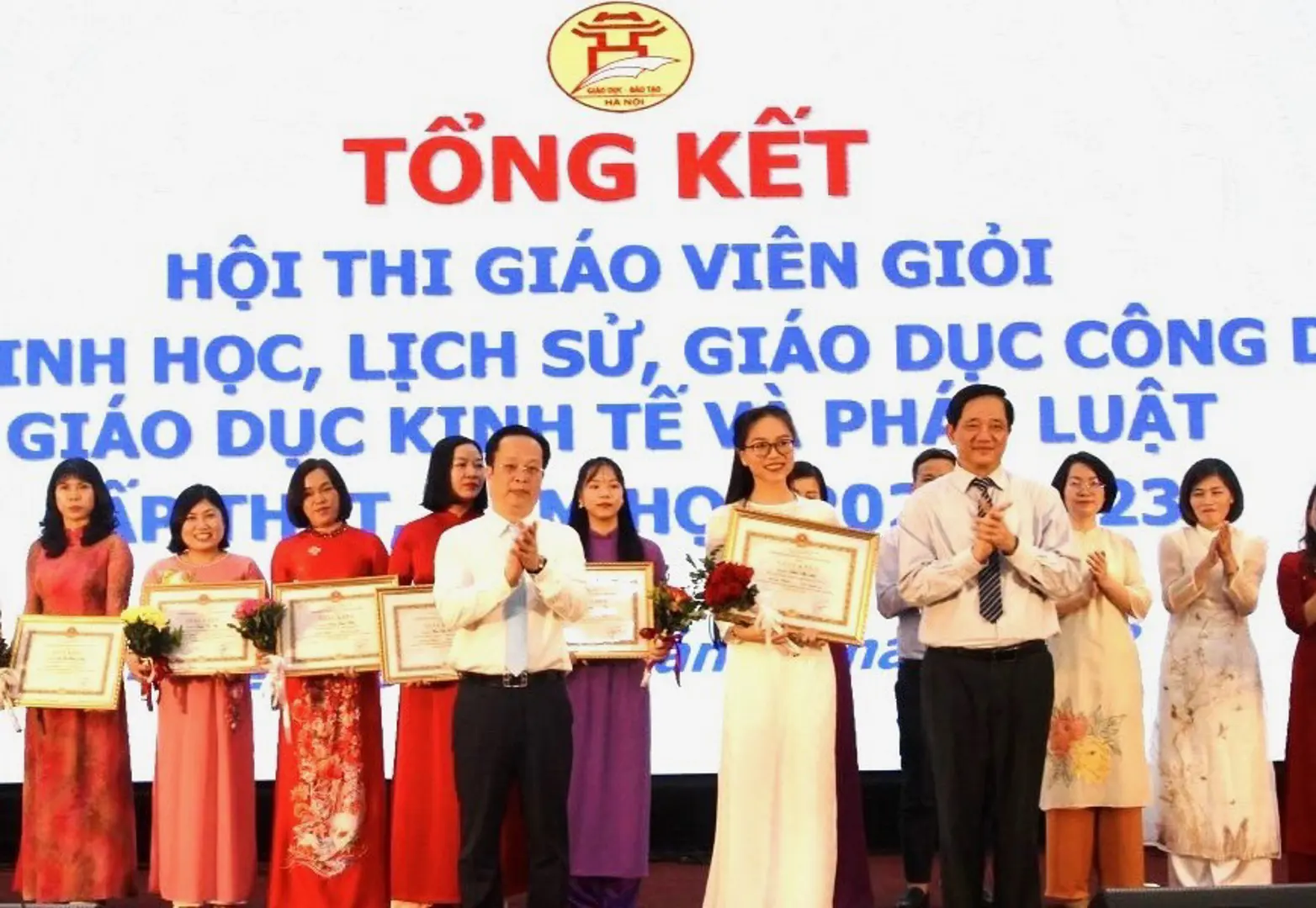 Tinh thần đổi mới, sáng tạo tại Hội thi giáo viên giỏi cấp THPT năm 2023