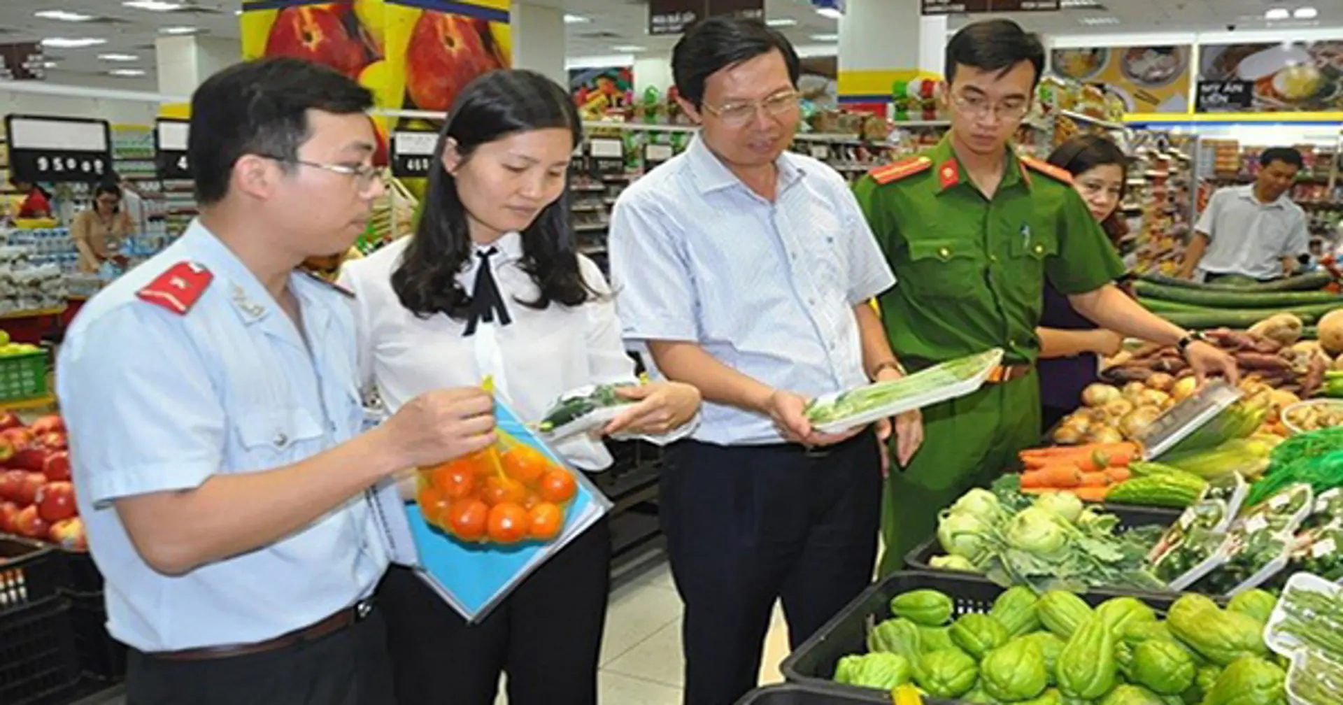 Kế hoạch tăng cường bảo đảm an ninh, an toàn thực phẩm trong tình hình mới