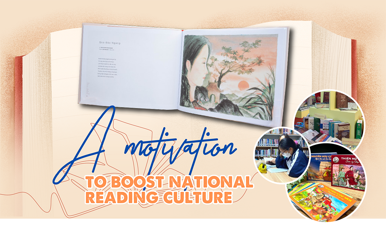 Motivation to boost national reading culture