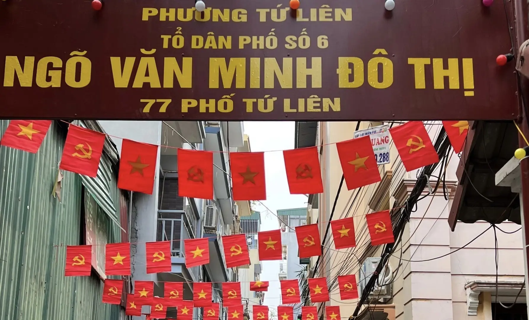 Hà Nội: Cán bộ cơ sở chung tay xây dựng những "khu dân cư văn minh"