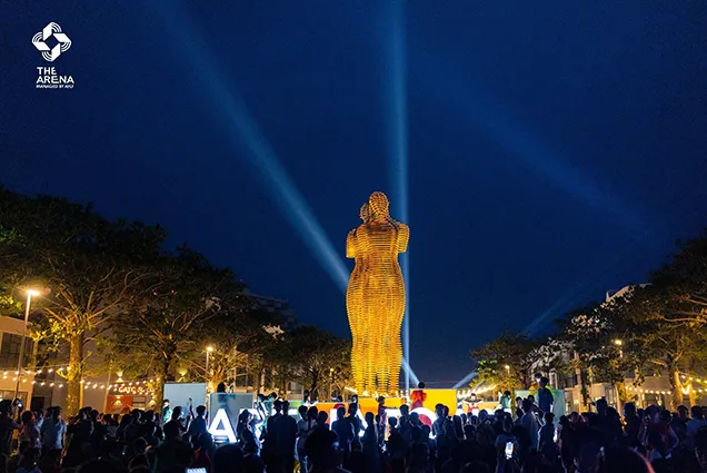 Phố đi bộ Arena Town mở cửa tự do ngày 30/4