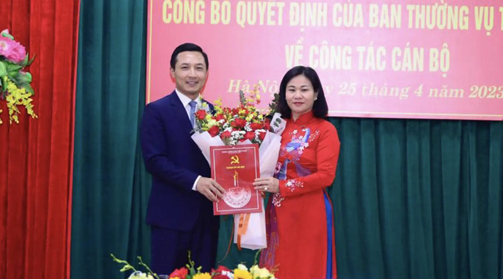 Ông Doãn Trung Tuấn làm Bí thư Đảng uỷ khối các cơ quan TP Hà Nội