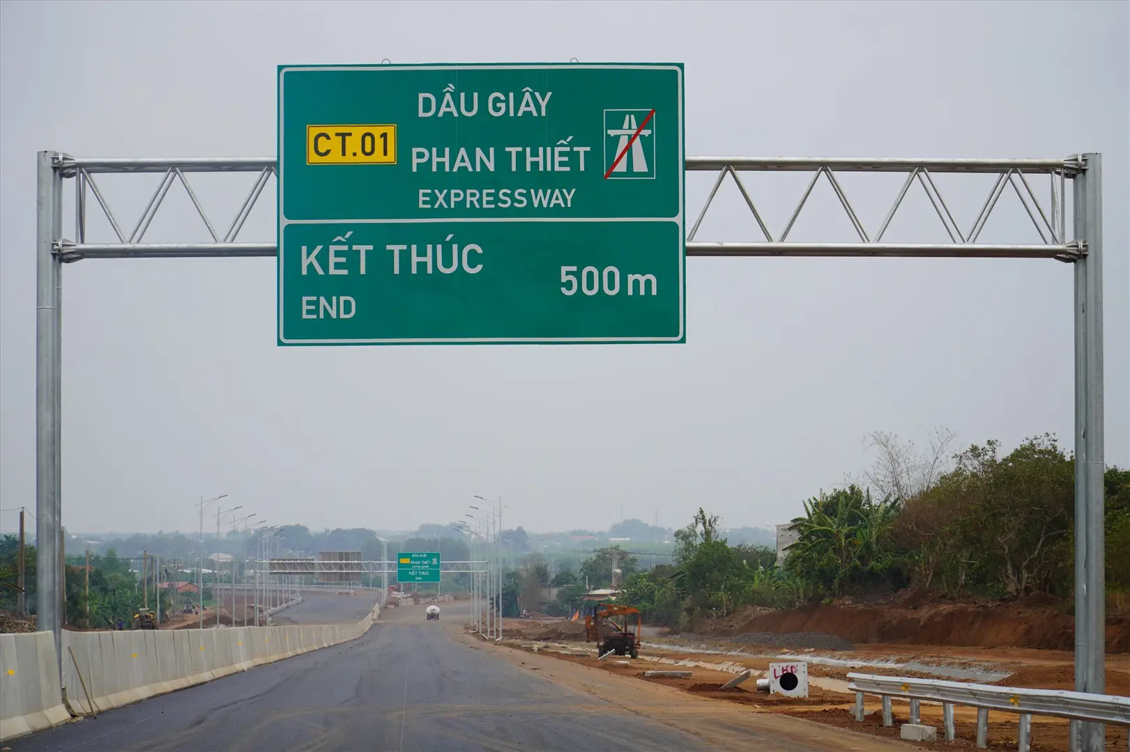 VEC E được đề xuất khai thác, bảo trì cao tốc Phan Thiết - Dầu Giây