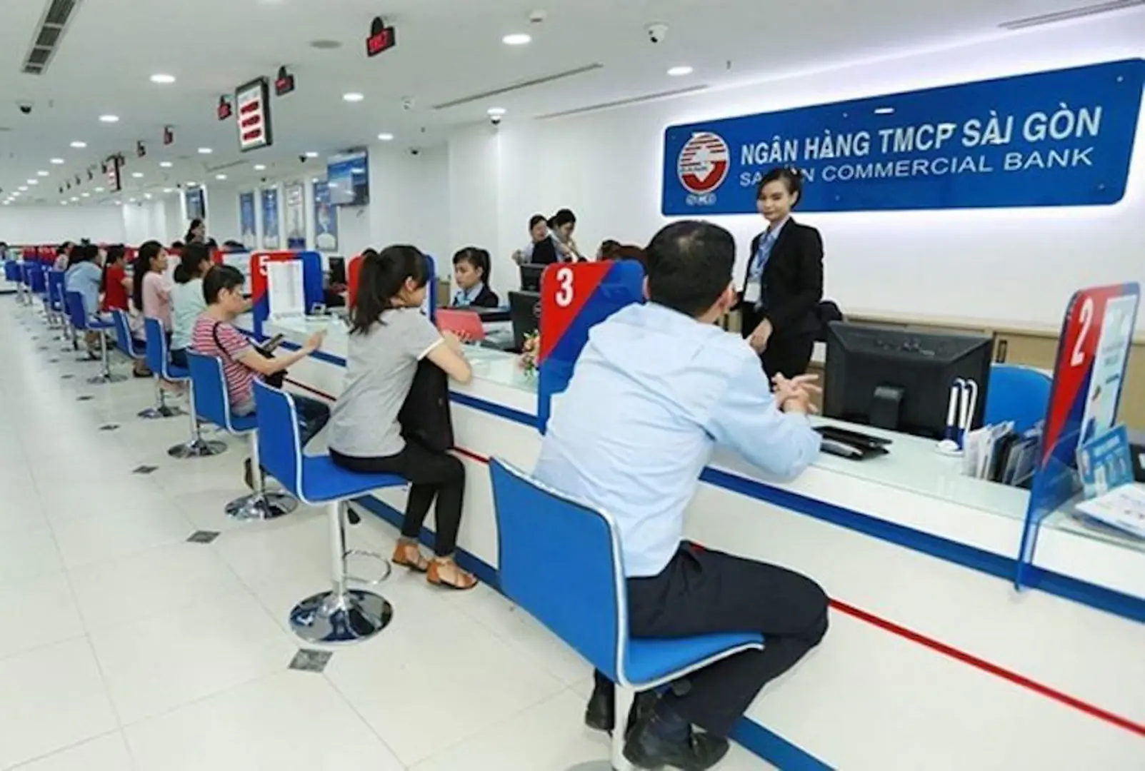 Tập trung xử lý ngân hàng yếu kém: SCB tiếp tục “vào tầm ngắm”