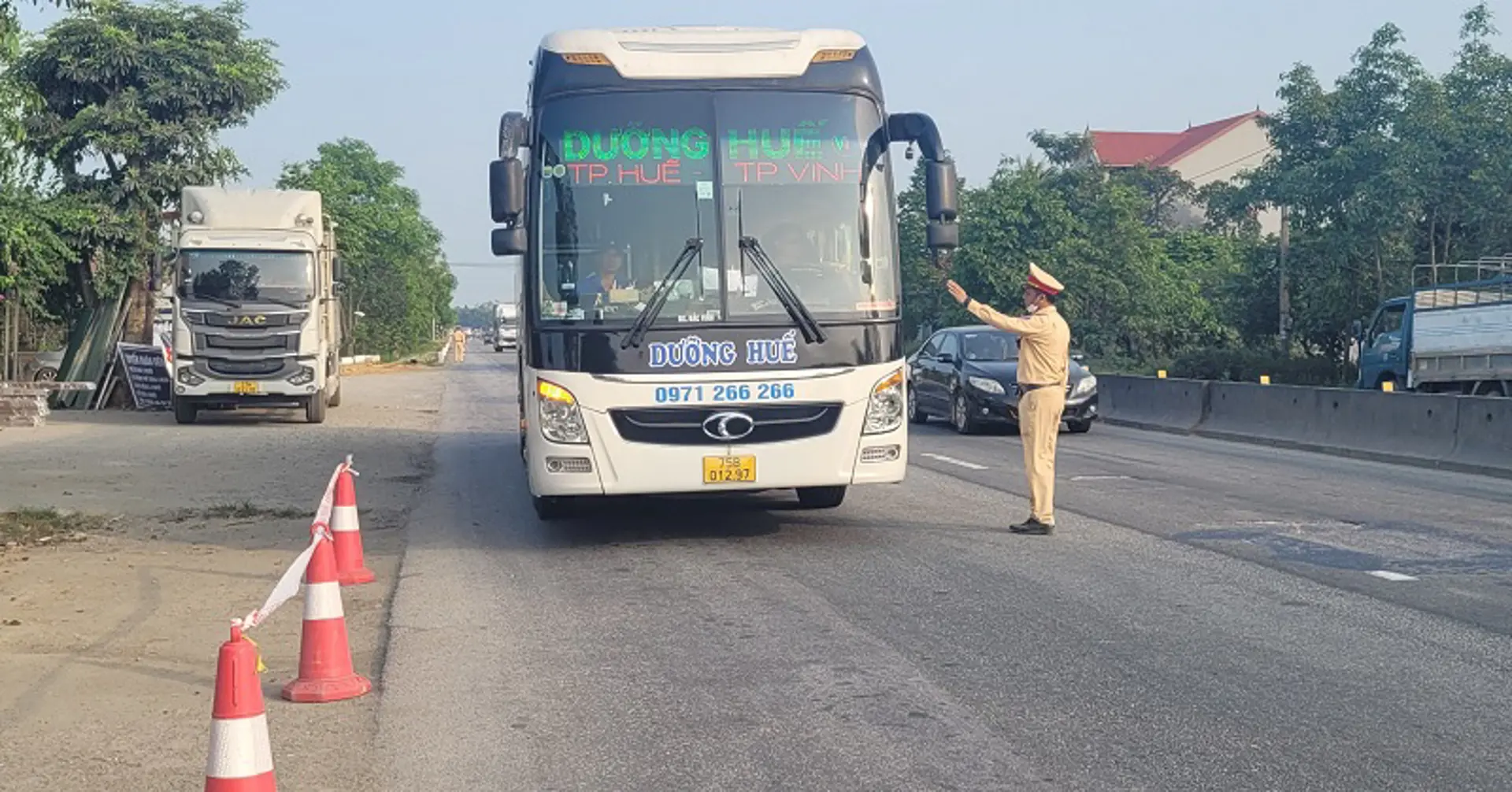 Hà Tĩnh: Đảm bảo an toàn giao thông kỳ nghỉ lễ