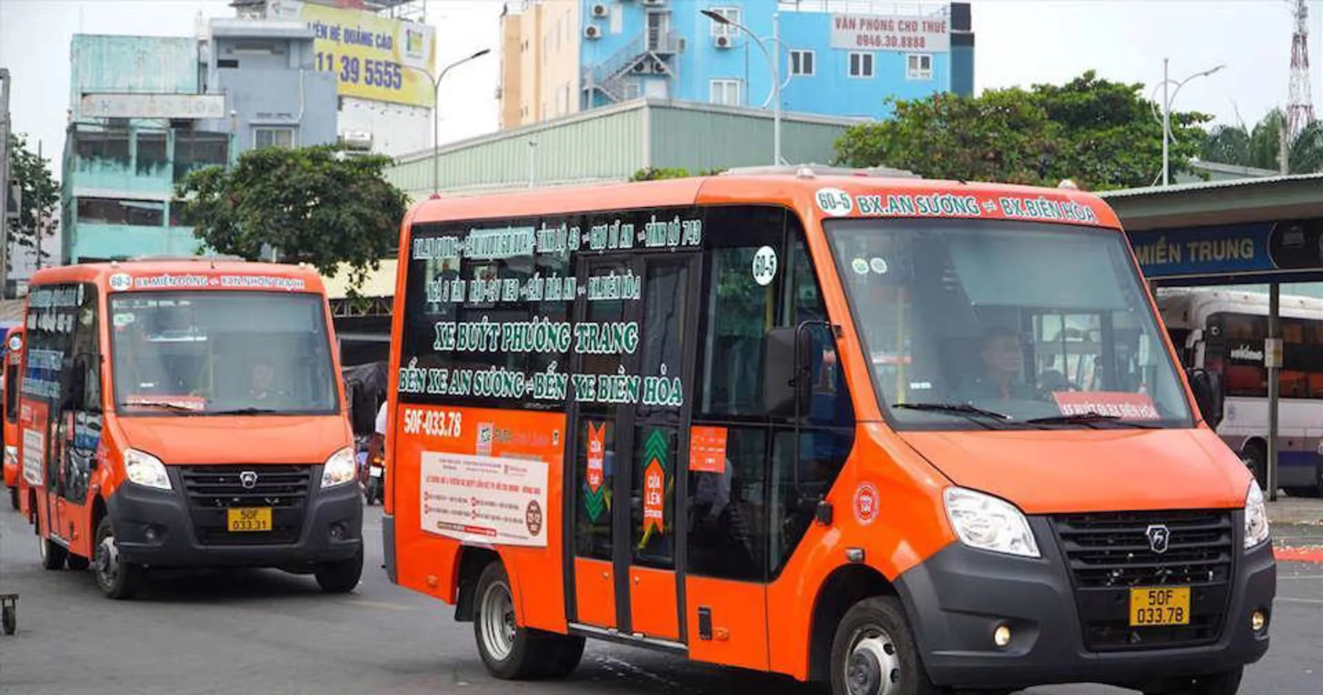 TP Hồ Chí Minh: Mở thêm tuyến buýt kết nối hai bến xe Miền Đông