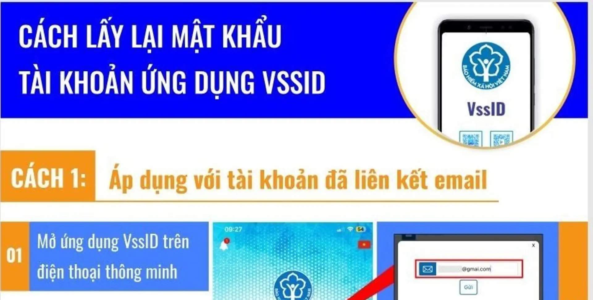 Bảo hiểm xã hội hướng dẫn thay đổi, cập nhật tài khoản trên ứng dụng VssID 