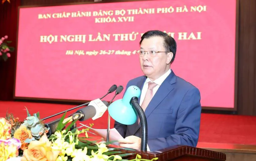 Hà Nội: Kiên định xây dựng 2 thành phố trực thuộc và 5 trục phát triển
