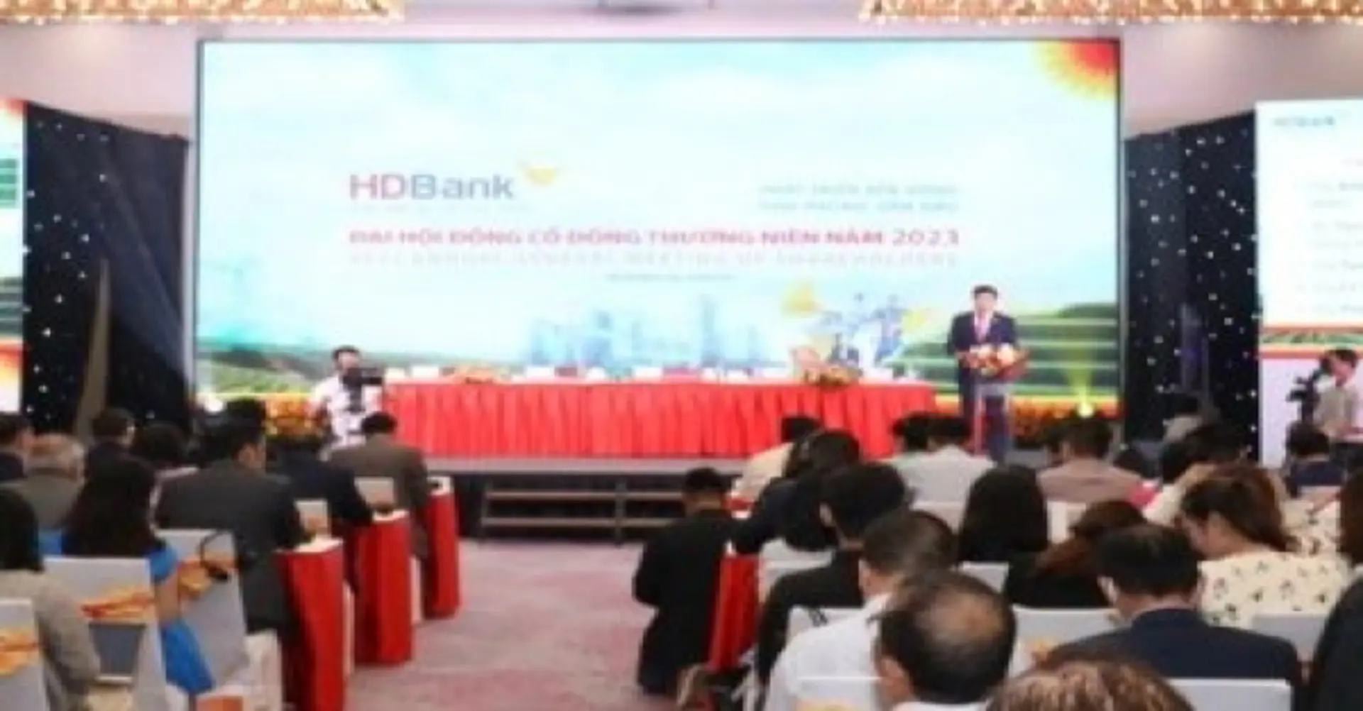 ĐHĐCĐ HDBank 2023: Đặt mục tiêu lợi nhuận 13.197 tỷ đồng