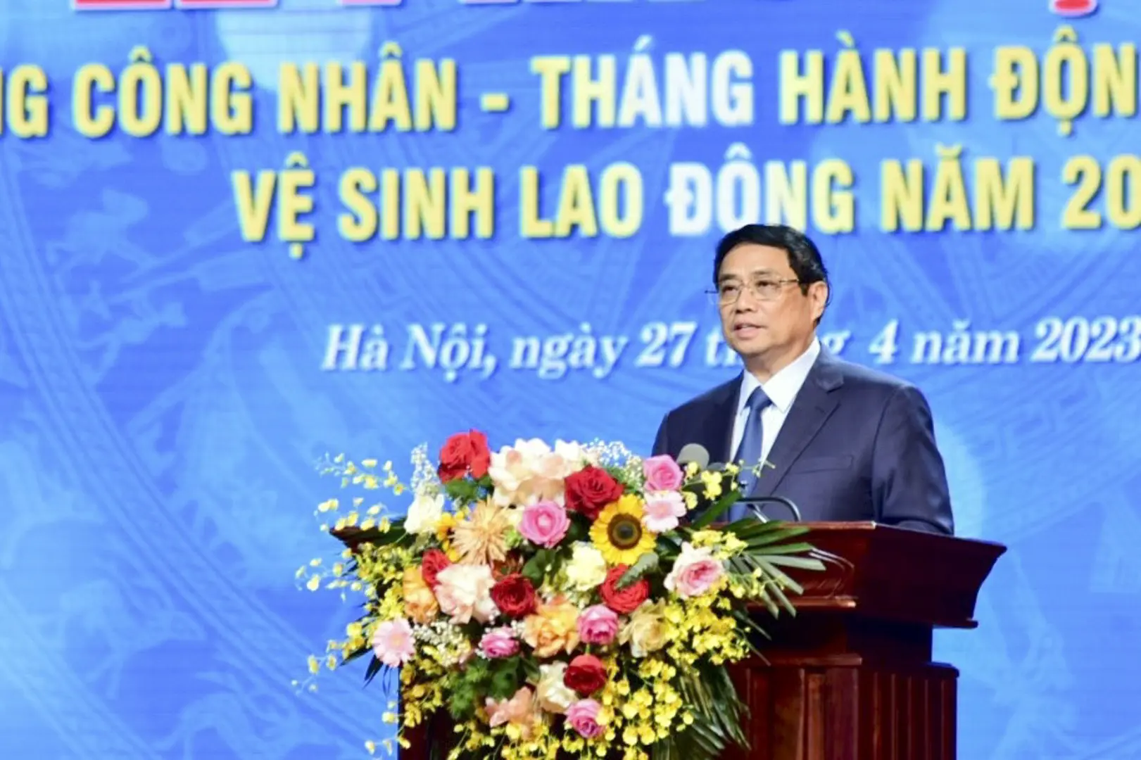 Phát động Tháng Công nhân-Tháng hành động An toàn, vệ sinh lao động năm 2023