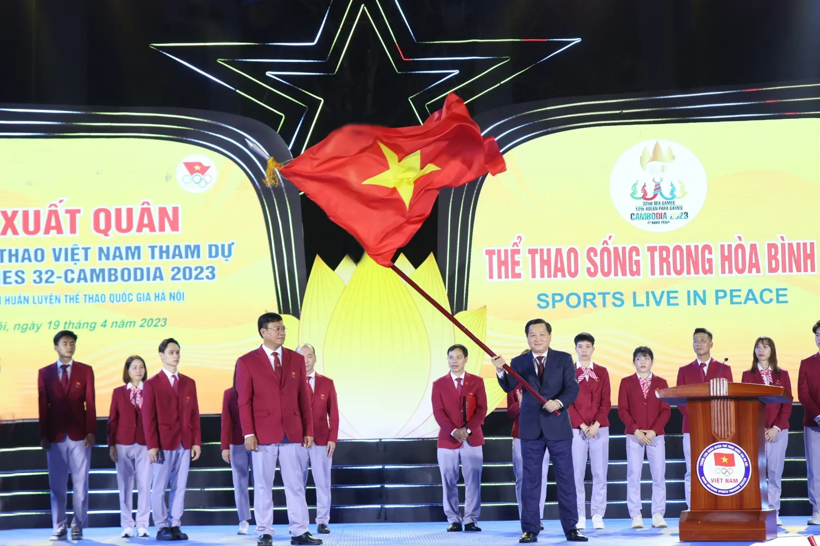 Việt Nam sẵn sàng cho SEA Games 32