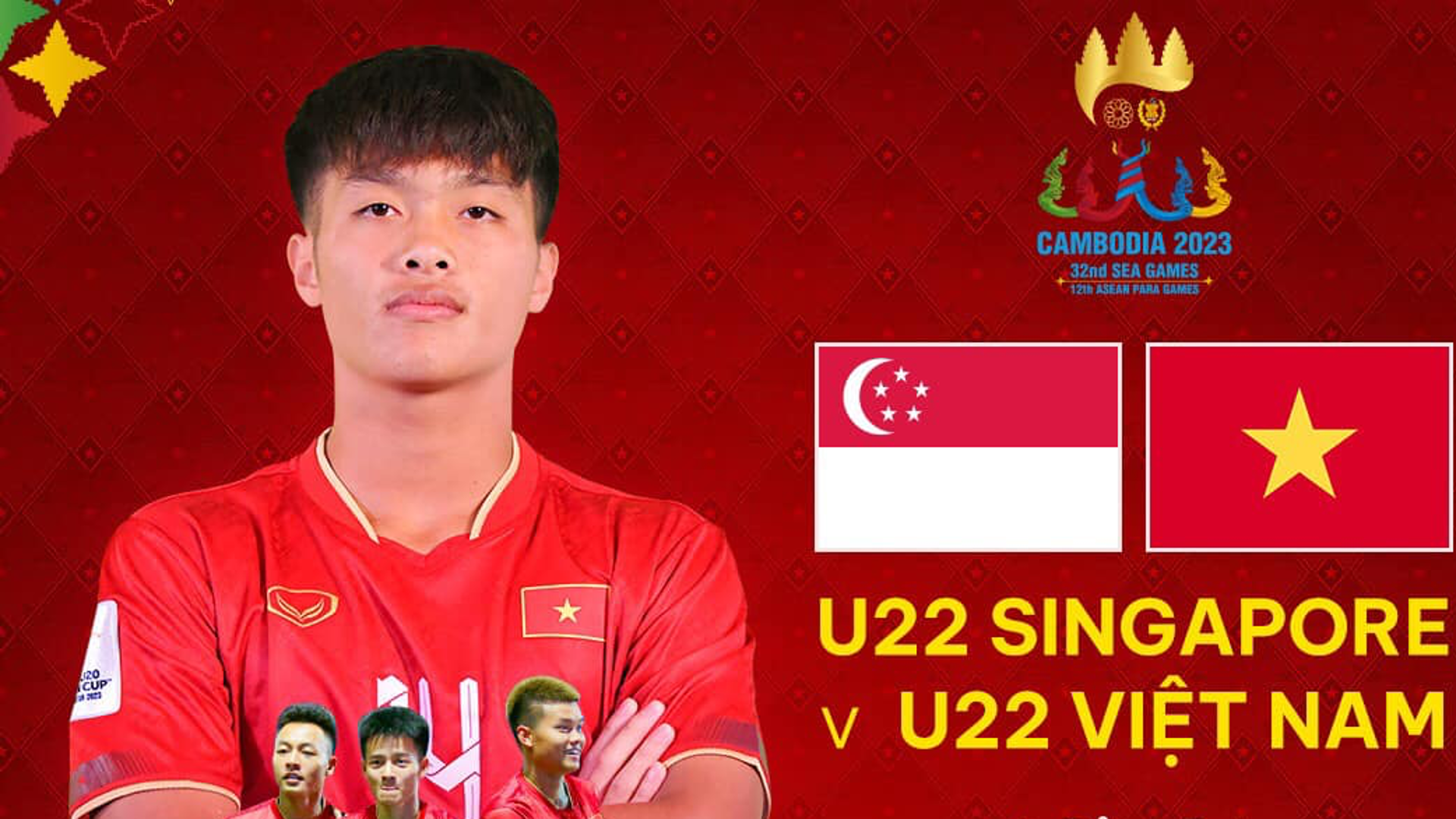 Trực tiếp U22 Việt Nam vs U22 Singapore: Chiến thắng và cải thiện lối chơi