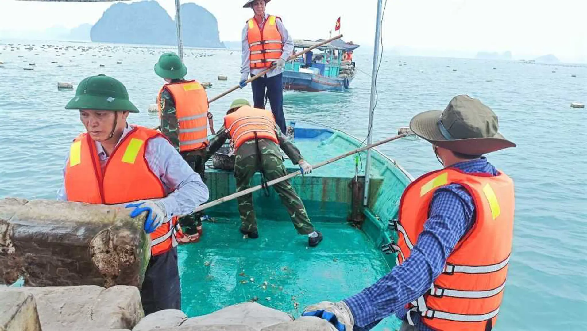 Quảng Ninh: Nói không với rác thải nhựa để bảo vệ môi trường