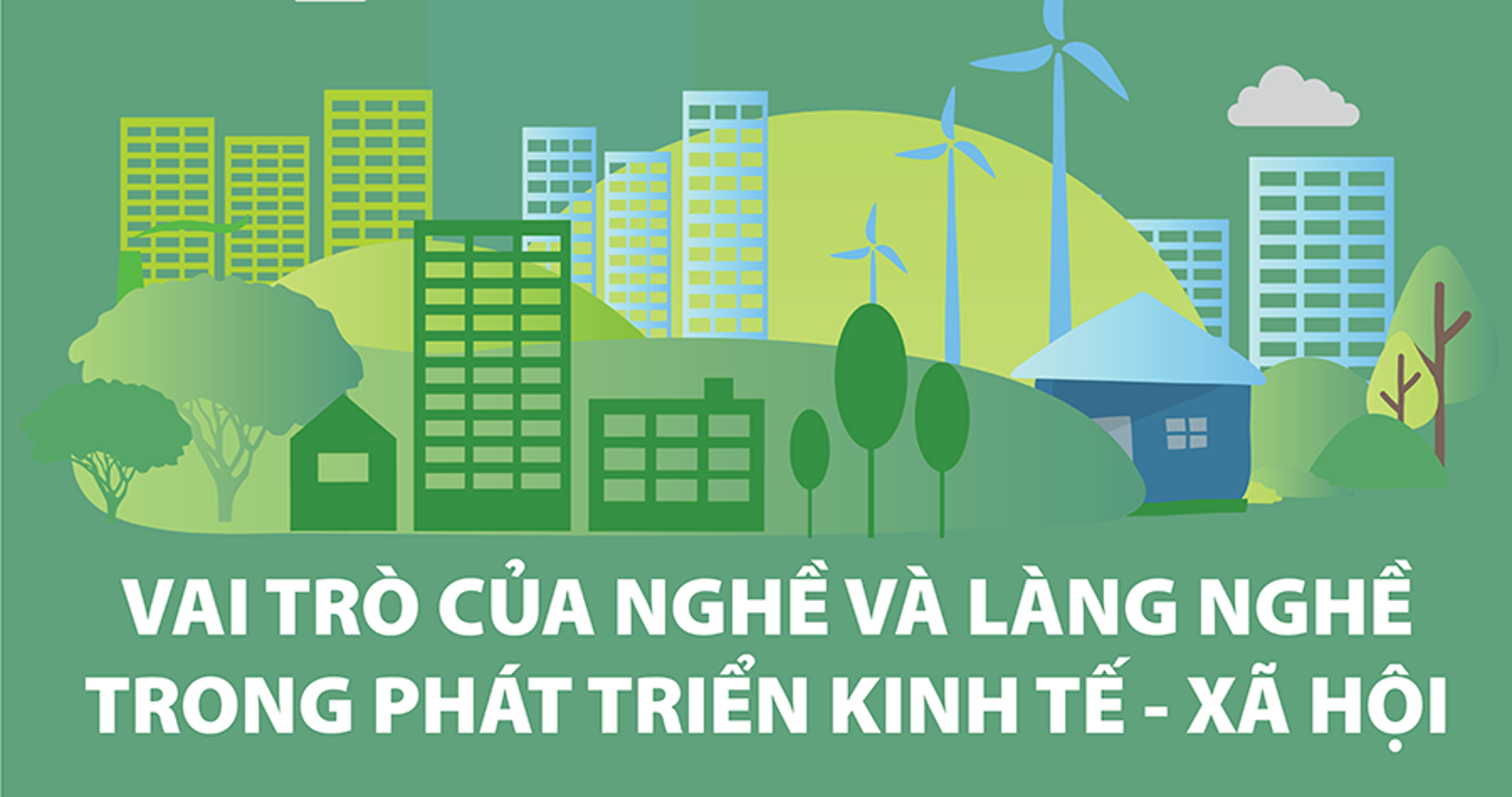 Vai trò của nghề và làng nghề trong phát triển kinh tế - xã hội