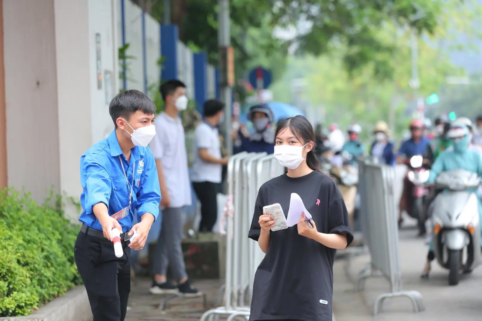 Hoạt động “Tiếp sức mùa thi”  do Thành đoàn Hà Nội chủ trì phát huy hiệu quả