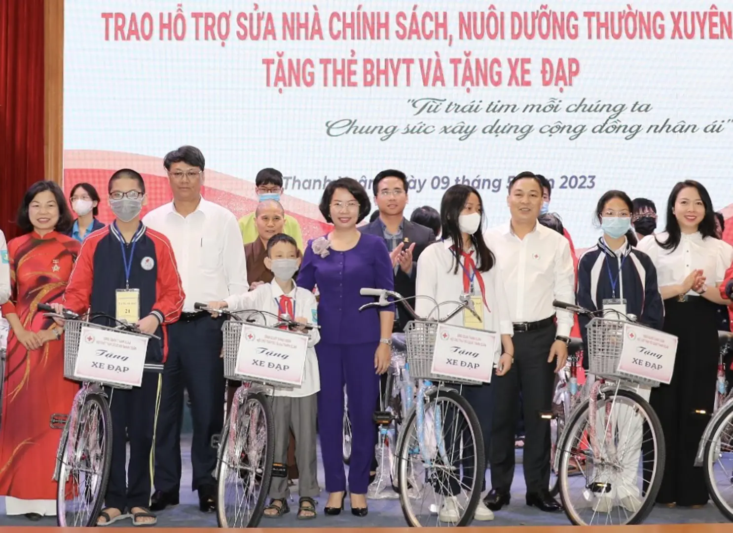 Quận Thanh Xuân phát động Tháng Nhân đạo, phong trào người tốt, việc thiện