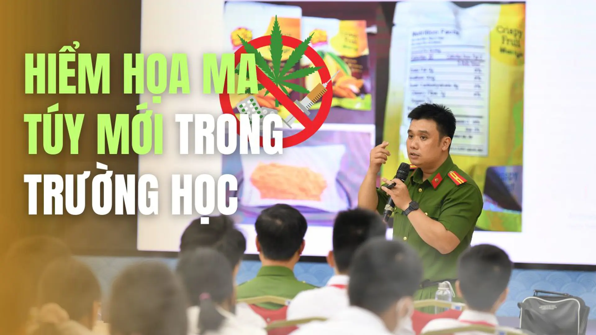 Hiểm họa ma túy trong trường học và cách phòng tránh