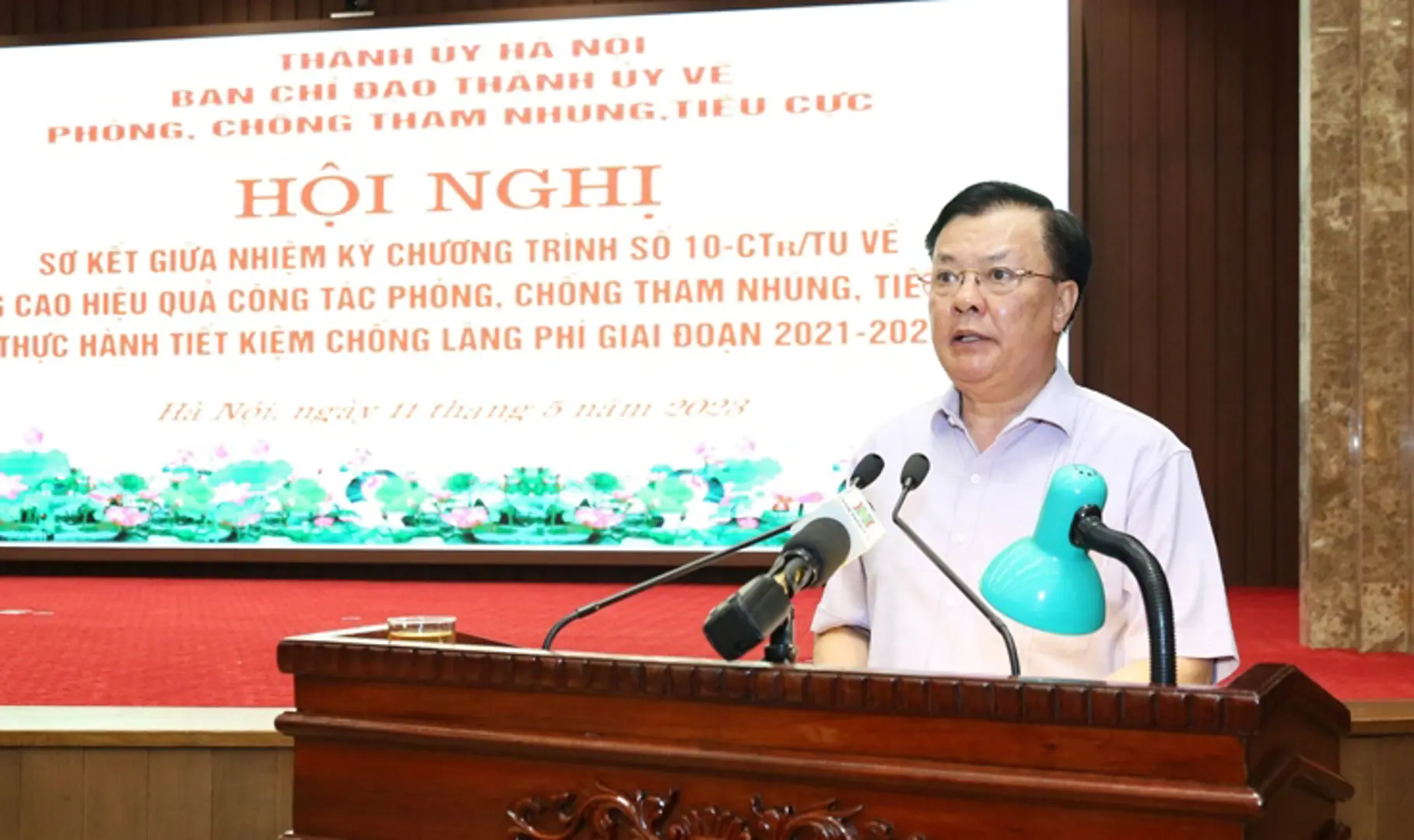 Bí thư Thành uỷ Đinh Tiến Dũng: Quyền lực càng cao, trách nhiệm càng lớn