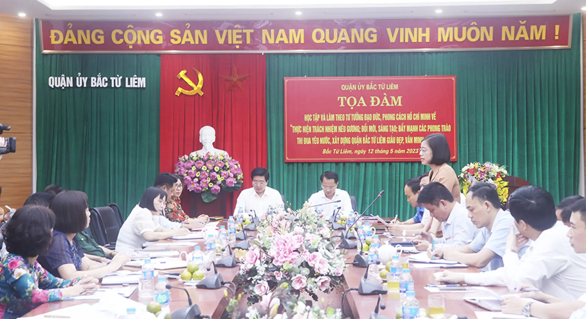 Bắc Từ Liêm: Linh hoạt, sáng tạo tìm mô hình mới trong học Bác