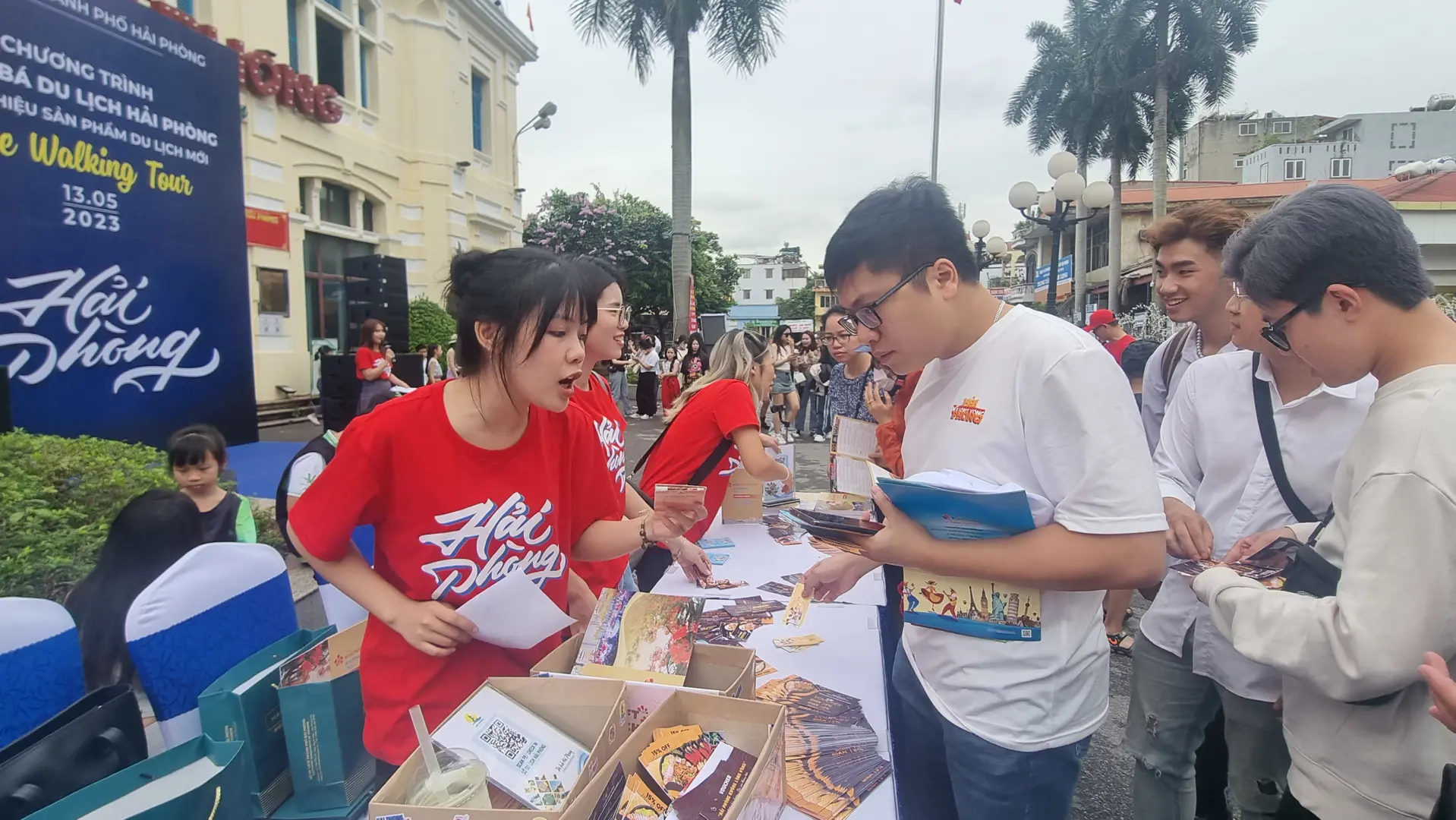 Hải Phòng: Ra mắt sản phẩm du lịch mới Free Walking Tour