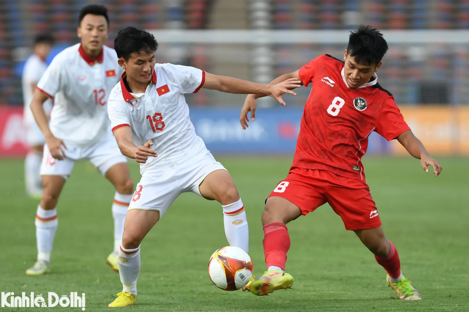 U22 Việt Nam thua U22 Indonesia, không bảo vệ thành công tấm HCV SEA Games