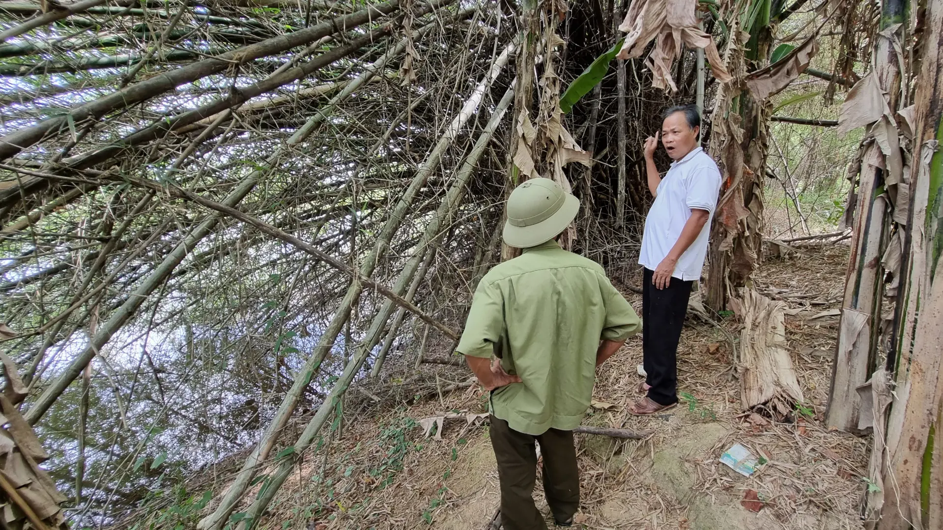 Sạt lở gia tăng, nhiều diện tích đất sản xuất bị sông "nuốt chửng"