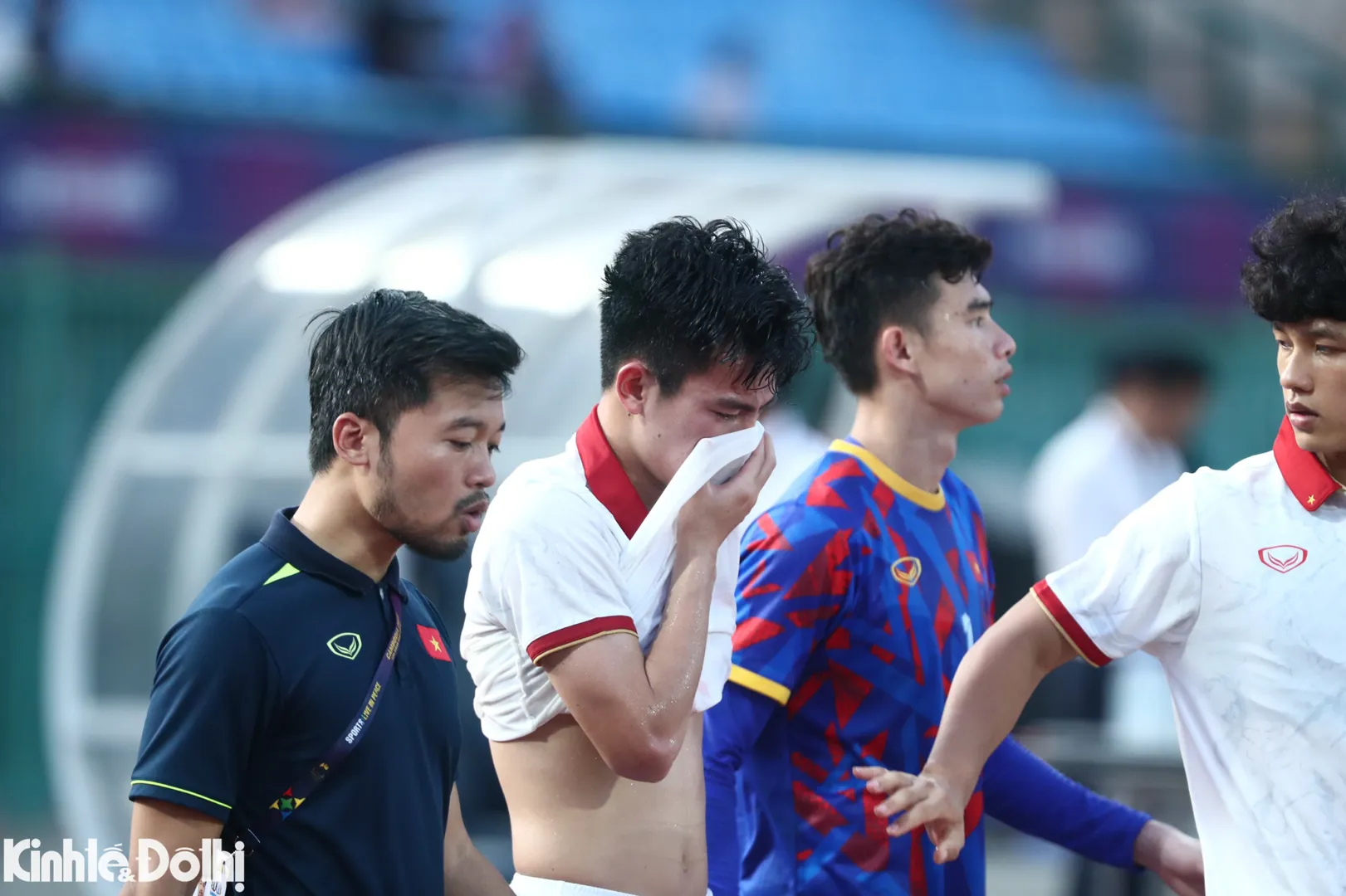 U22 Việt Nam không bảo vệ thành công HCV SEA Games 32: Cần sự trưởng thành