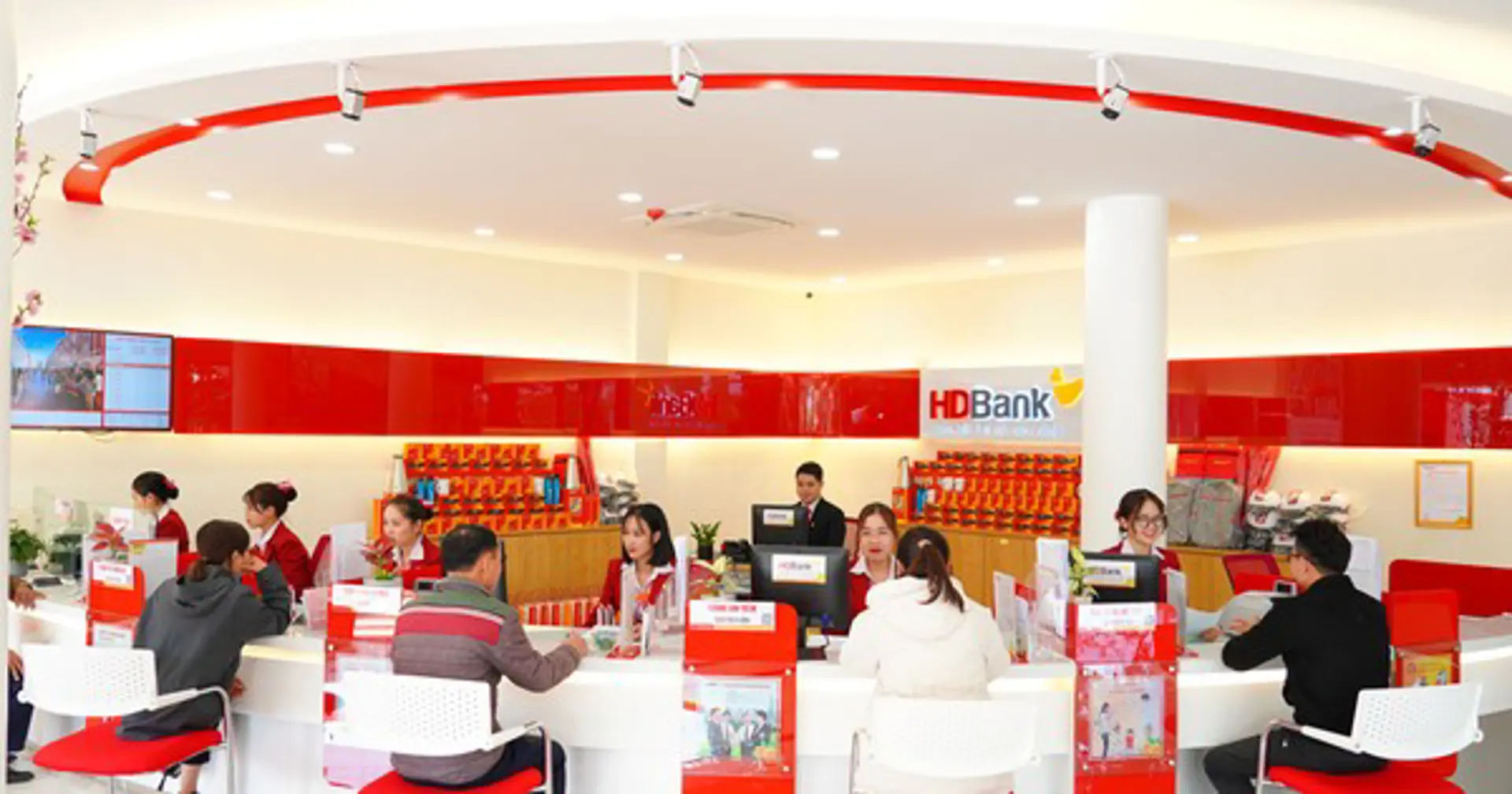 HDBank chốt ngày 30/5 trả cổ tức bằng tiền mặt tỷ lệ 10%