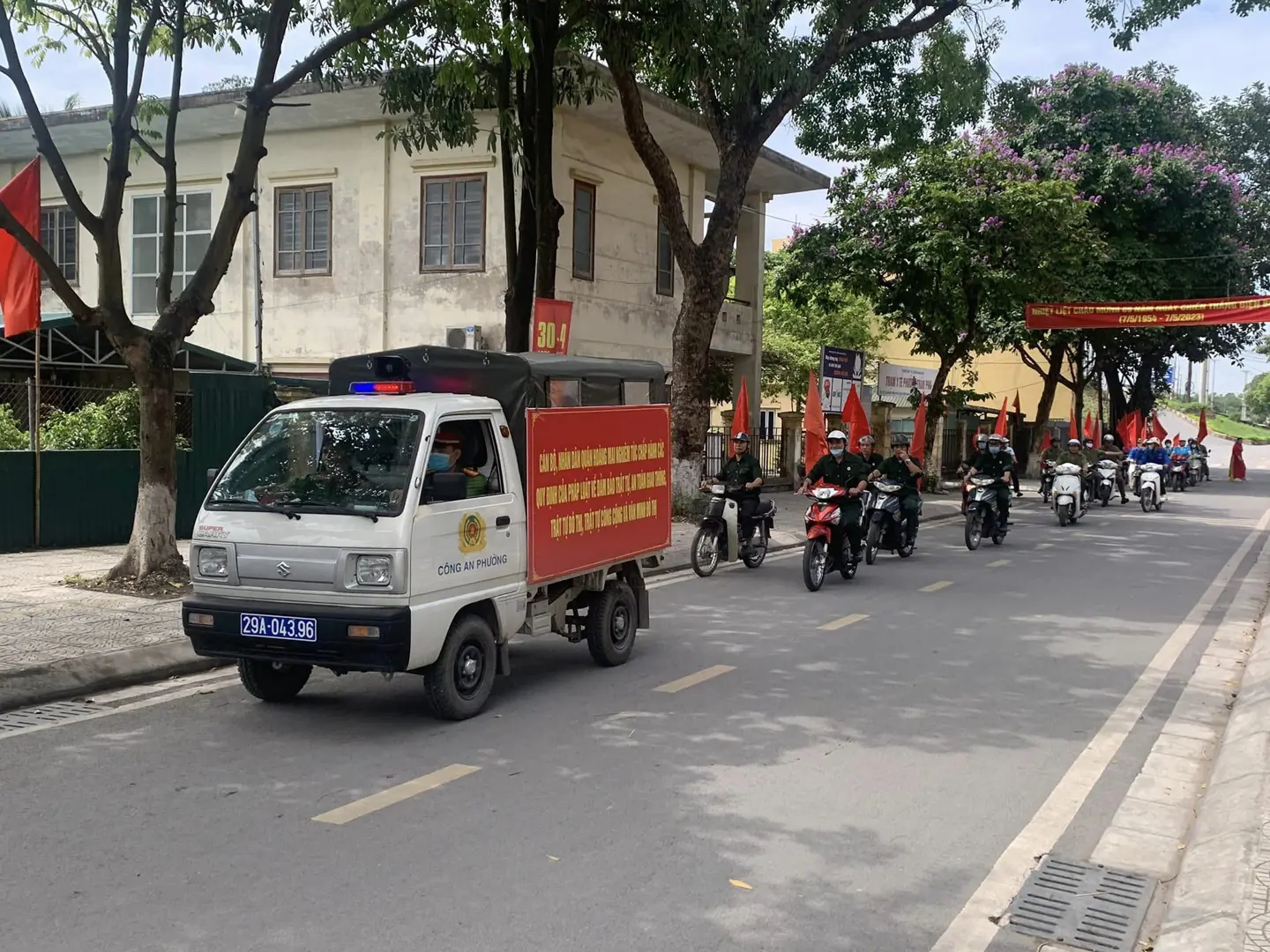 Quận Hoàng Mai: Triển khai mô hình Công an phường điển hình, kiểu mẫu