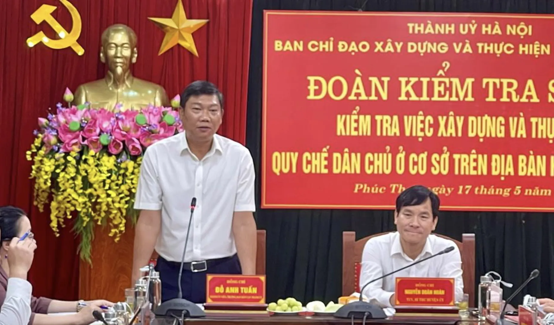 Thực hiện công khai, dân chủ trong việc phân cấp, phân quyền