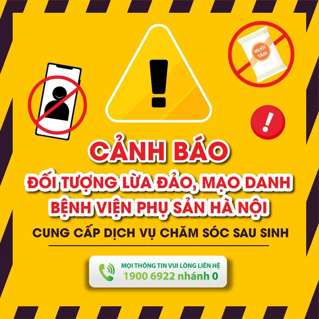 Lừa đảo, mạo danh bệnh viện cung cấp dịch vụ chăm sóc sau sinh