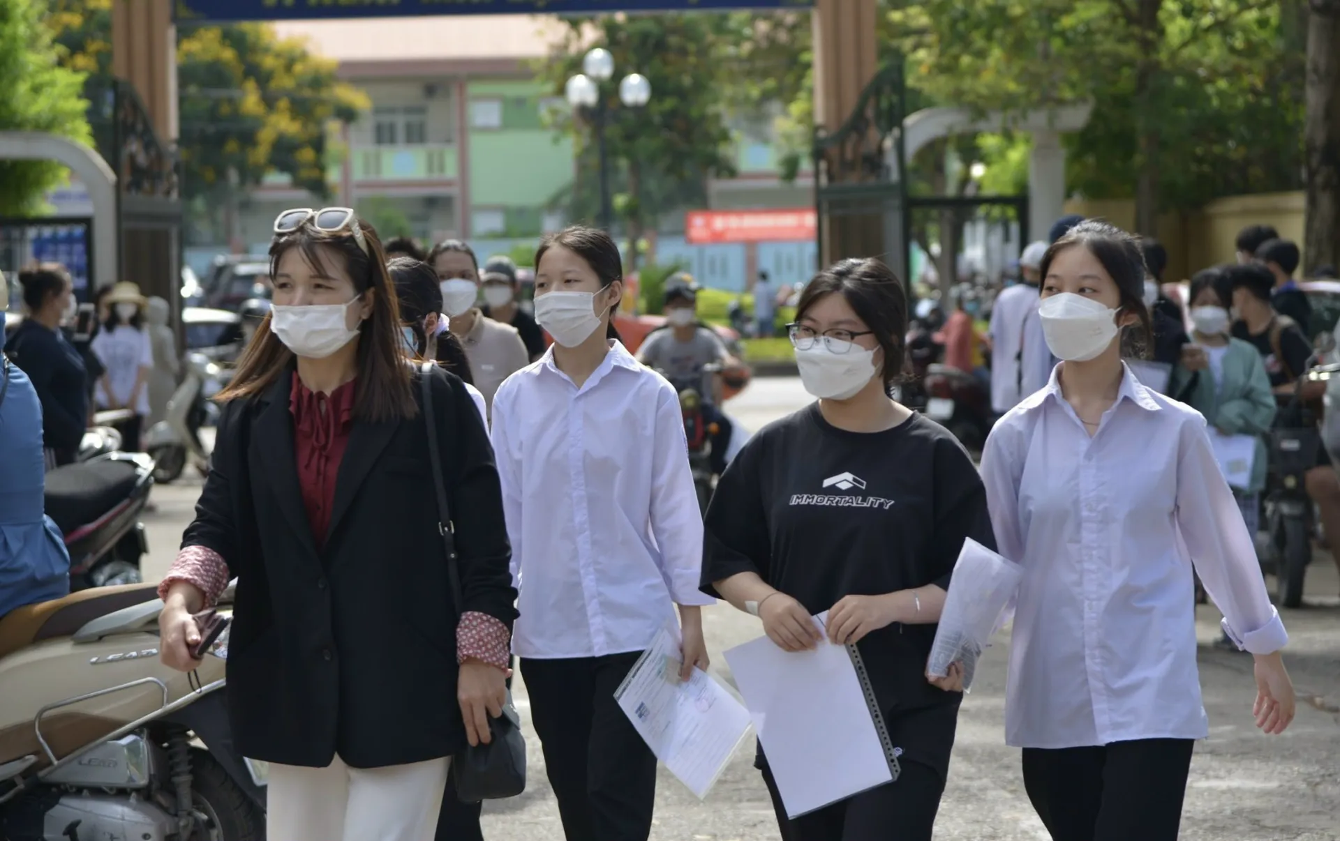 Học sinh và phụ huynh cần sớm có ý thức về môn lựa chọn