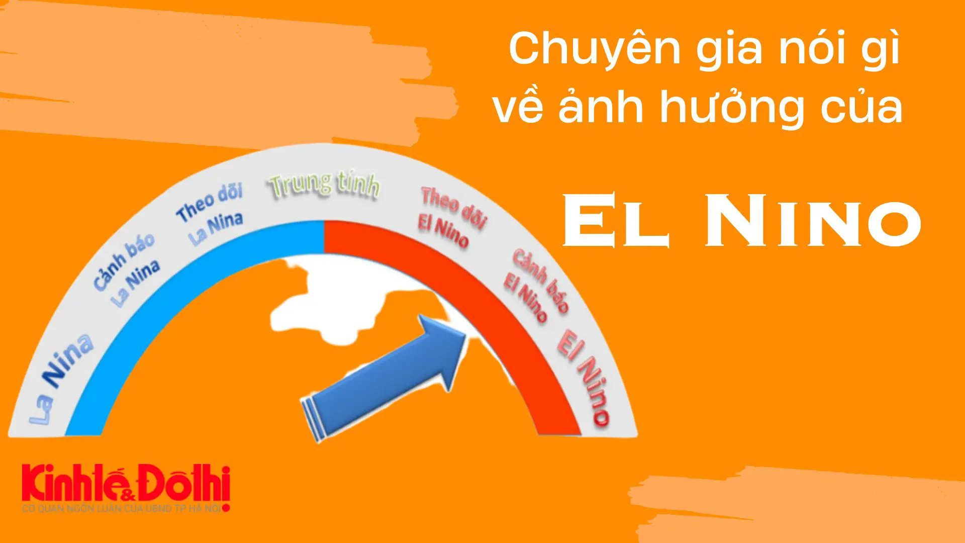 El Nino xuất hiện, thời tiết bất thường, chuyên gia khí tượng nói gì?