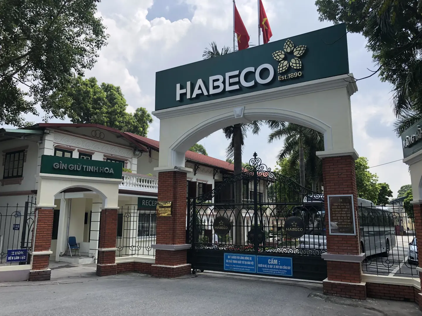 Nhà máy Bia Hà Nội (HABECO). Ảnh: Mai Anh