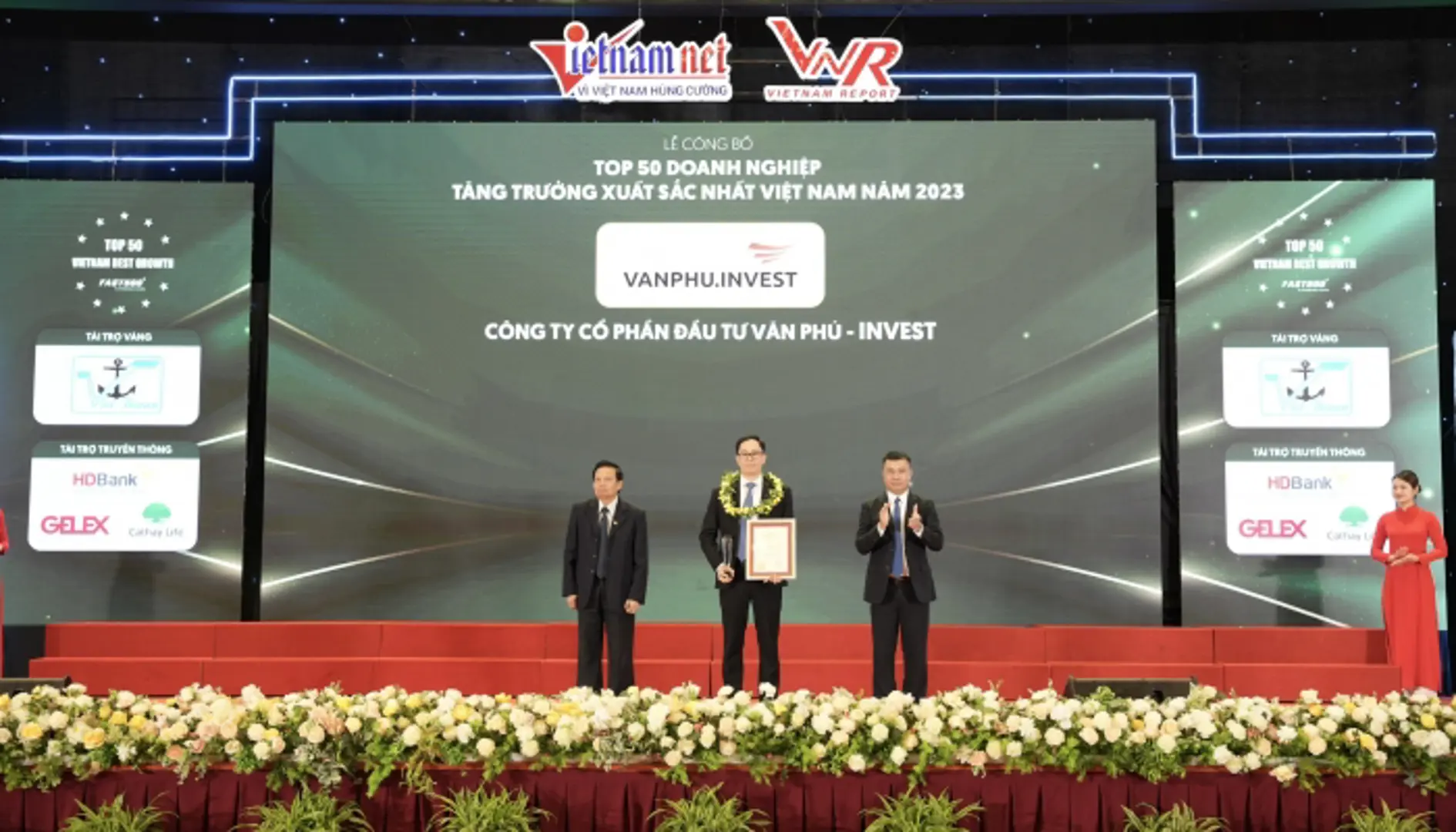 Văn Phú – Invest vào Top 10 Chủ đầu tư Bất động sản năm 2023  