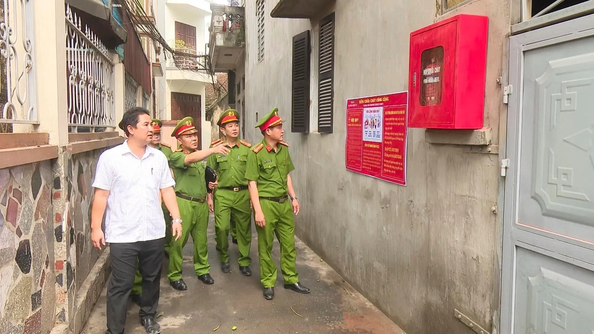 Thường Tín “phủ sóng” mô hình “Tổ liên gia an toàn PCCC”