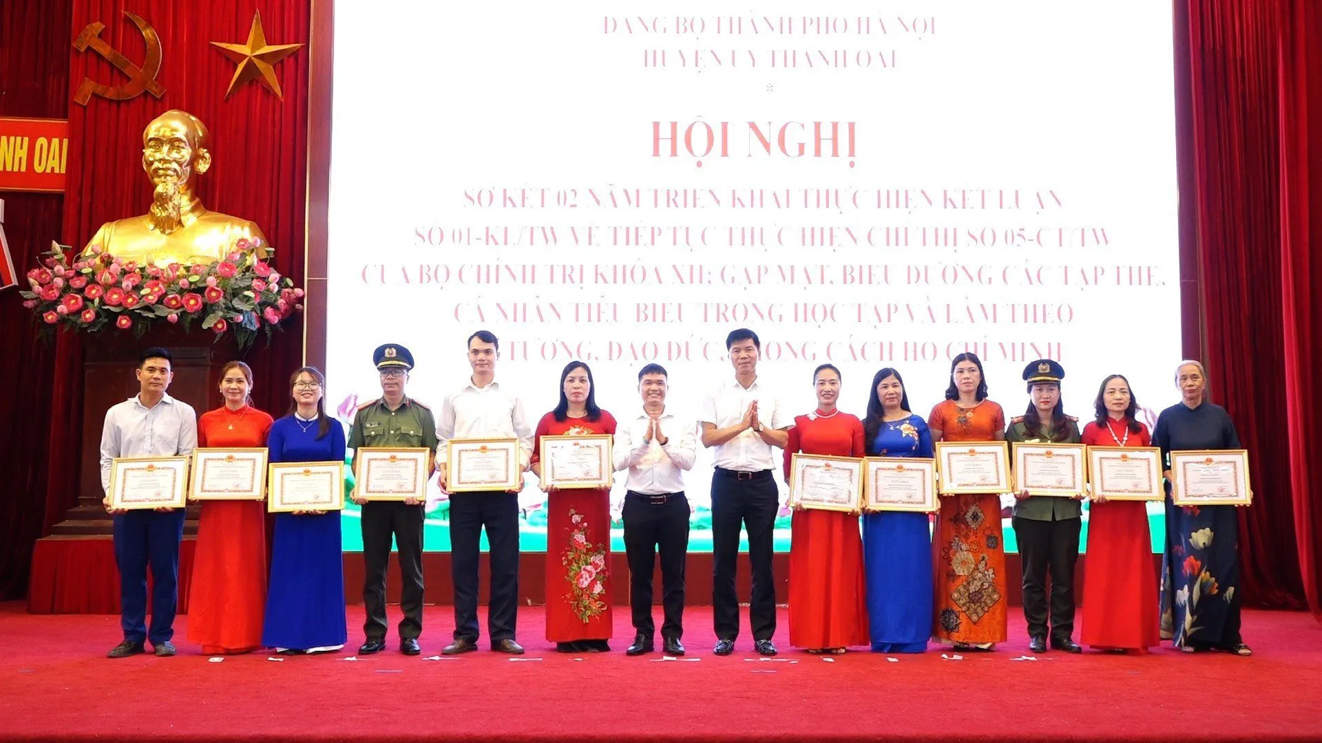Huyện Thanh Oai: Nhiều mô hình hay, cách làm sáng tạo học và làm theo Bác