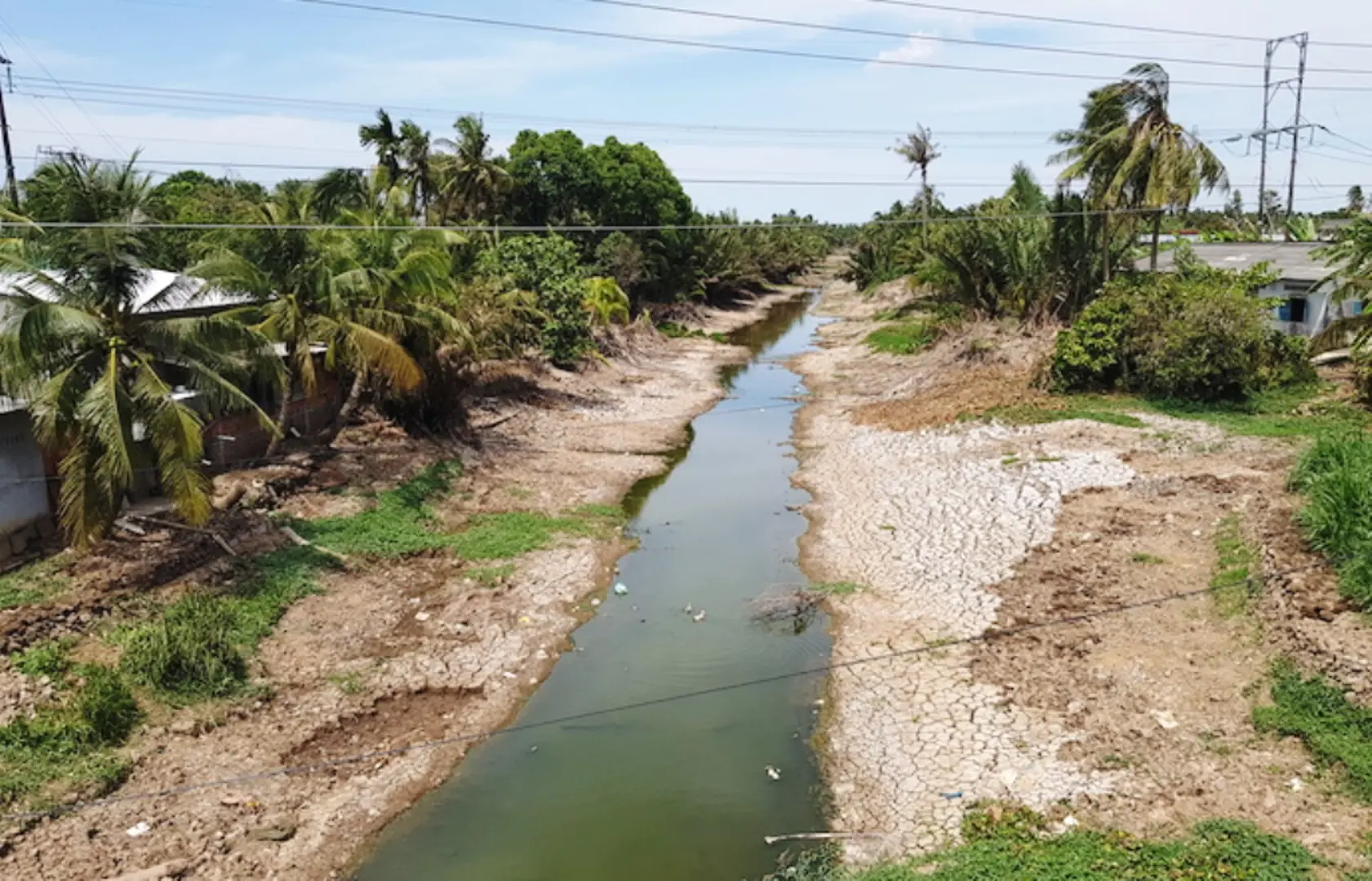 Cấp bách ứng phó nguy cơ hạn hán, thiếu nước, xâm nhập mặn do El Nino