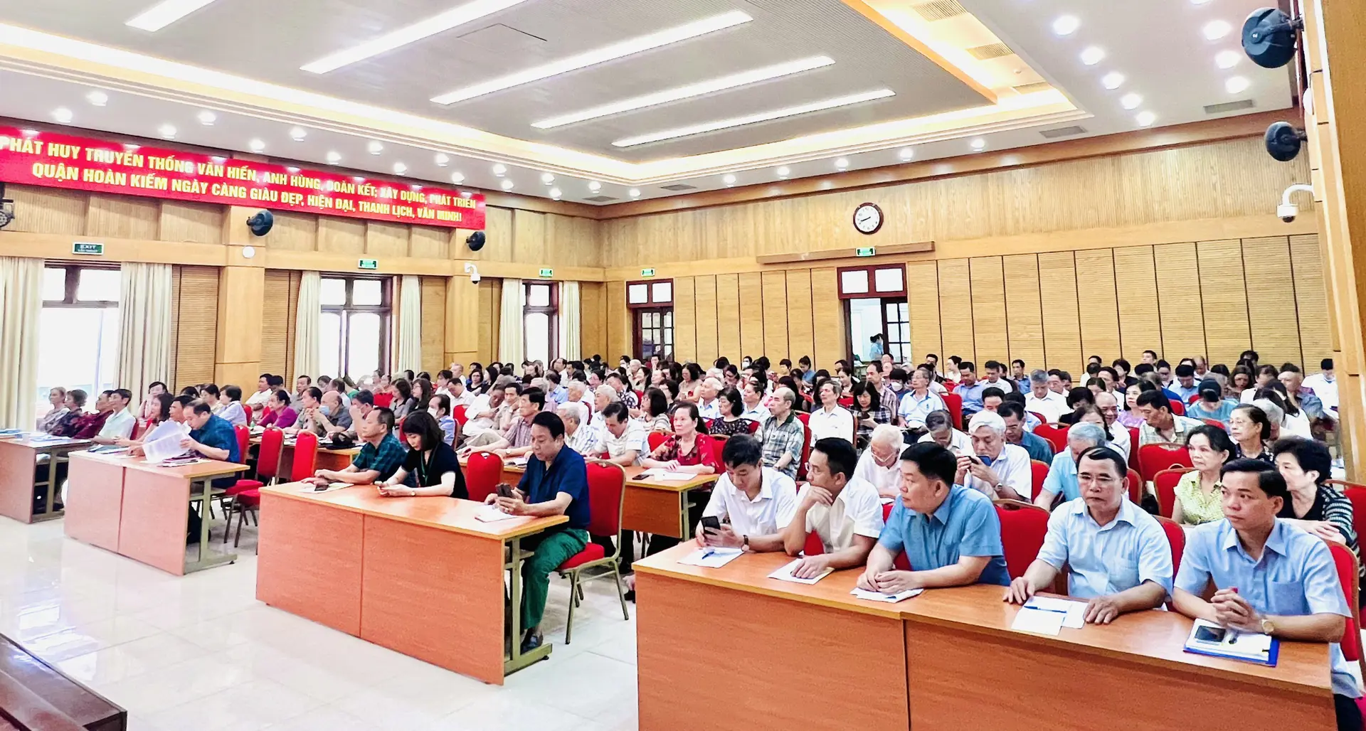 Quận Hoàn Kiếm: Bồi dưỡng nghiệp vụ công tác dân vận 2023