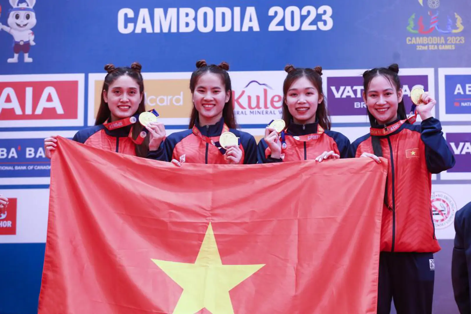 Thể thao Hà Nội ghi dấu ấn tại SEA Games 32 từ các môn thuộc hệ thống thi đấu của ASIAD và Olympic. Ảnh: Bùi Lượng