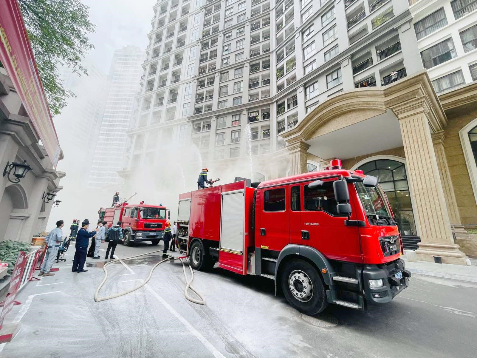 Cục Hàng không nói gì về việc ‘trụ sở chưa nghiệm thu PCCC đã hoạt động’?