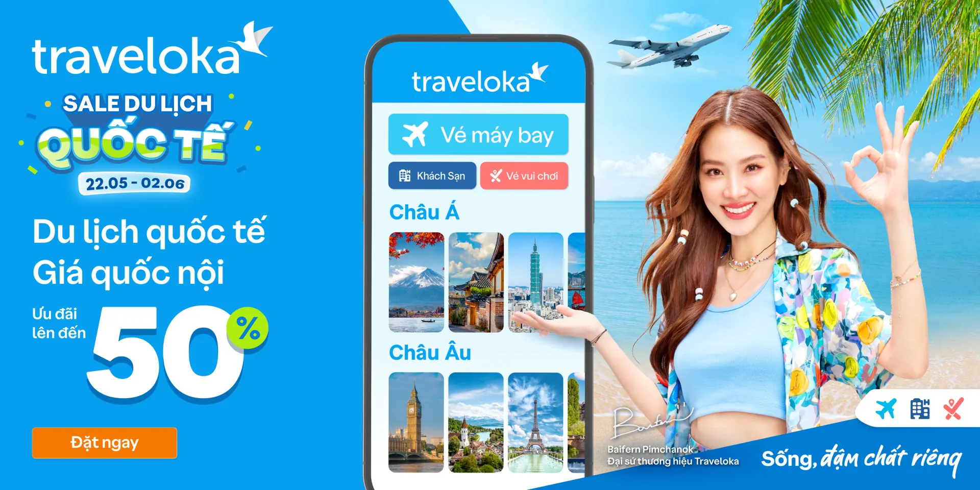 Thêm nhiều ưu đãi du lịch quốc tế cho khách Việt tại Traveloka