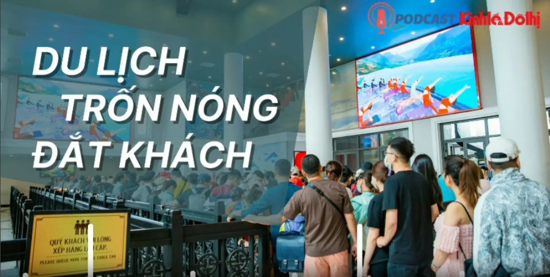 Du lịch trốn nóng đắt khách