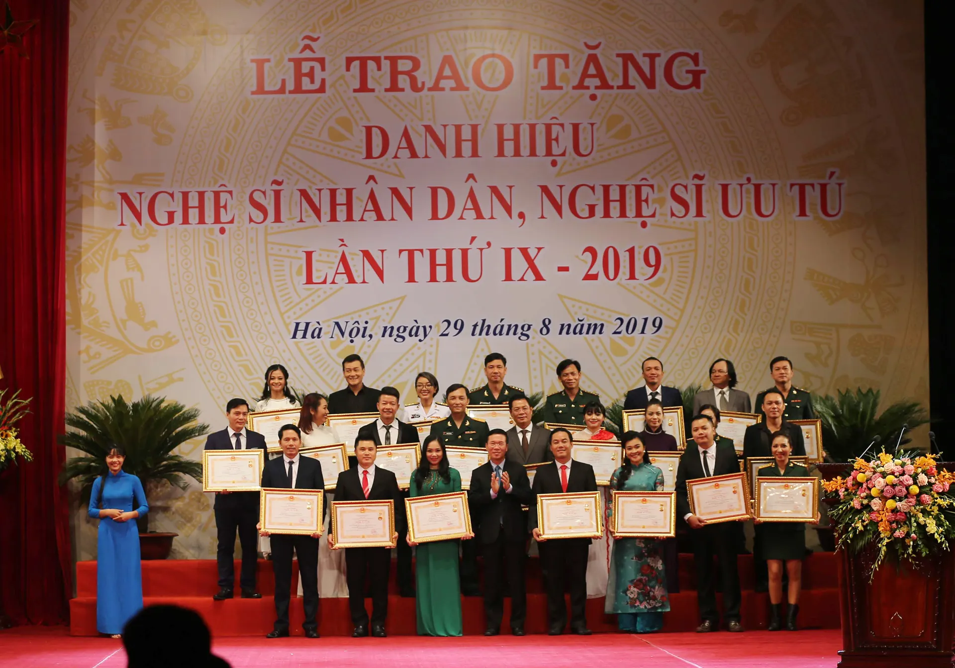 Mở rộng xét tặng danh hiệu NSND, NSƯT:  Cân nhắc để không bỏ sót tài năng