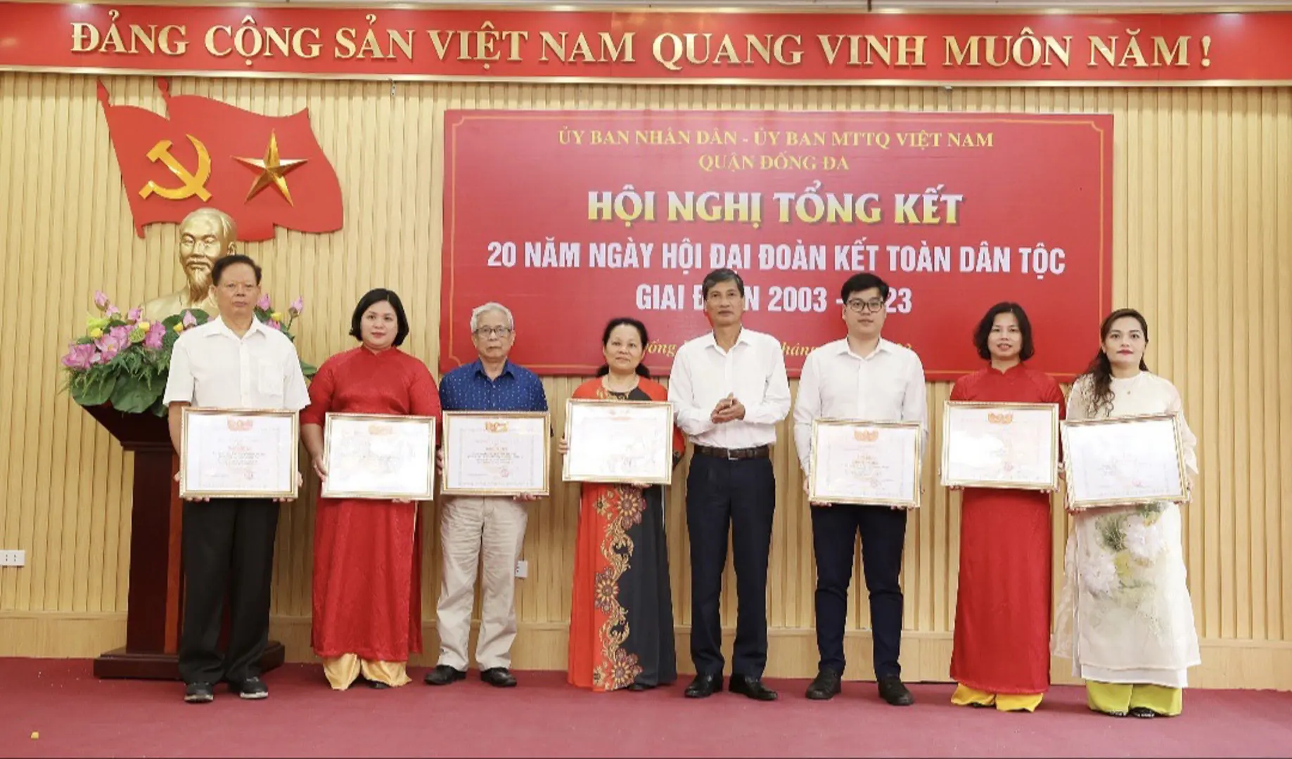 Linh hoạt, đổi mới các hoạt động Ngày hội Đại đoàn kết toàn dân tộc