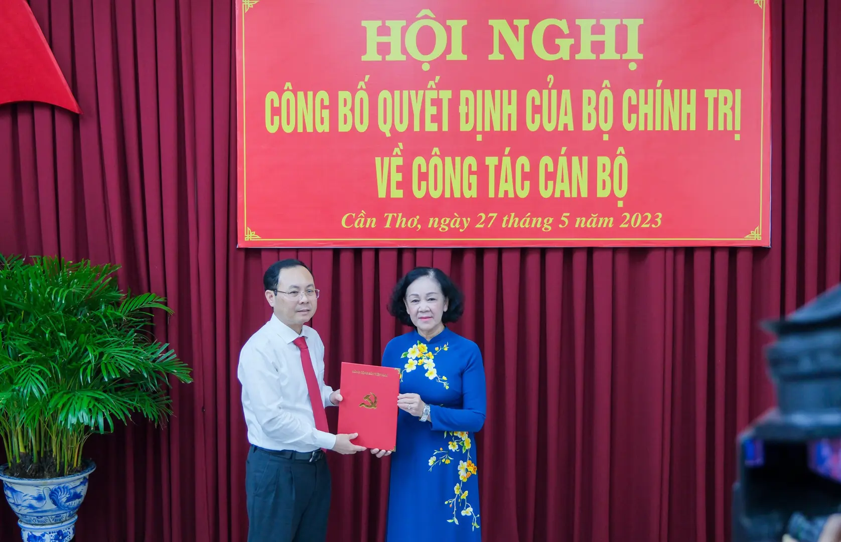 Ông Nguyễn Văn Hiếu làm Bí thư Thành ủy Cần Thơ