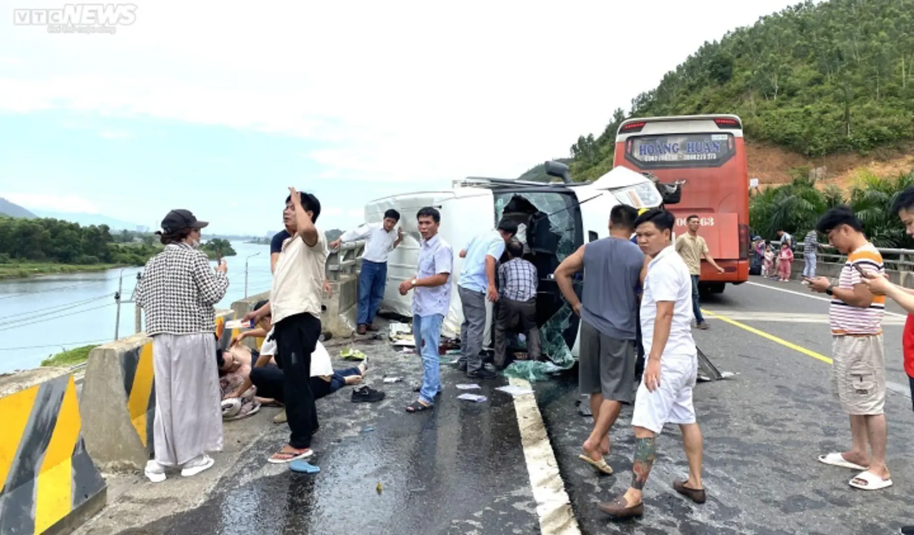 Tai nạn giao thông ngày 30/5/2023: Ôtô tông chết công nhân quét rác rồi bỏ chạy