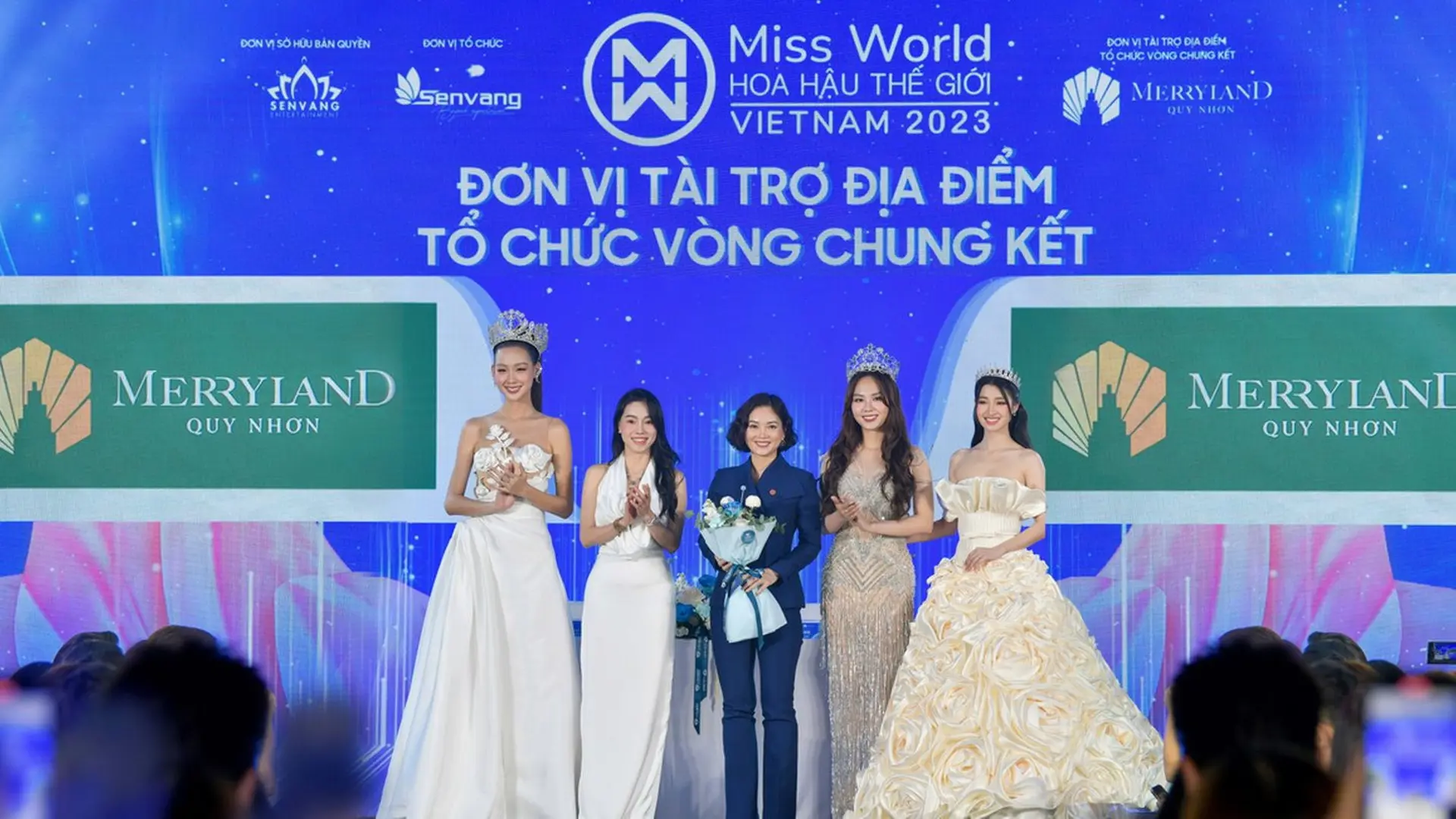  MerryLand Quy Nhơn tiếp tục trở thành địa điểm tổ chức Miss World Vietnam